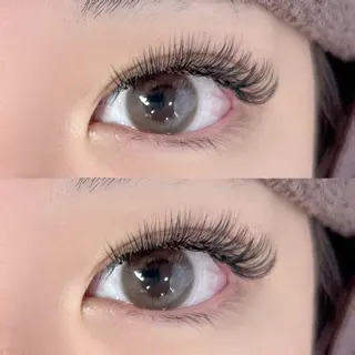 マツエク・マツパ White Camellia 上本町店所属・市山 姫華のマツエク・マツパデザイン