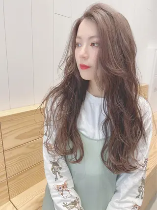 ロング カラー ✨シルクストレート✨ 美髪髪質改善Yukiのヘアスタイル