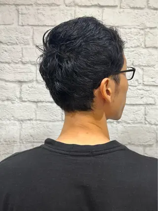 ショート メンズ 💈無料メンズカット 💈河野透和のヘアスタイル