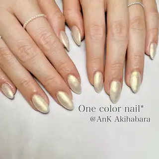 ネイル EYELASH&NAIL AnK所属・AnK秋葉原店🩵 Kanaのネイルデザイン