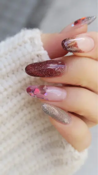 ネイル glossnail MIKIのネイルデザイン