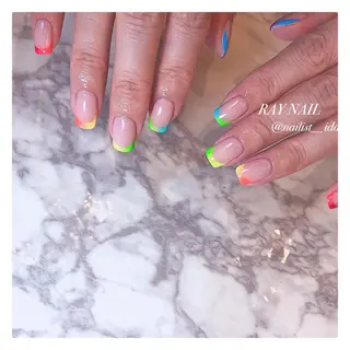 ネイル Arowa 伊田のネイルデザイン