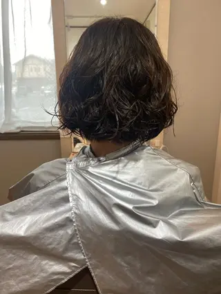 ショート 柴山 美芽のヘアスタイル