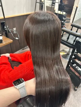 ロング ちゅる髪✨派手髪💖 ren💕のヘアスタイル