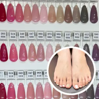 ネイル nail salon Coffret 富雄店所属・五十川 穂乃香のネイルデザイン