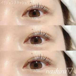 マツエク・マツパ nashira -ナシラ- 恵比寿のマツエク・マツパデザイン