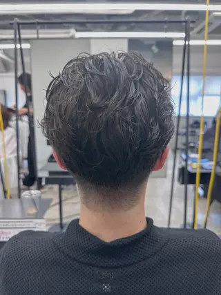 パーマ メンズ メンズカット/パーマ /縮毛矯正😎ともかのヘアスタイル