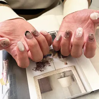 ネイル K Aのネイルデザイン