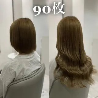 ロング シールエクステ ☆KOSEI☆のヘアスタイル