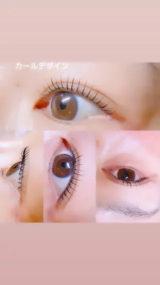 マツエク・マツパ ロニセラ アイラッシュのマツエク・マツパデザイン