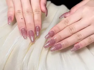 ネイル Lumina _MIO研修のネイルデザイン