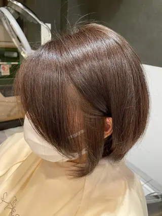 ショート カラー メンズヘア特化 崎田 成人のヘアスタイル