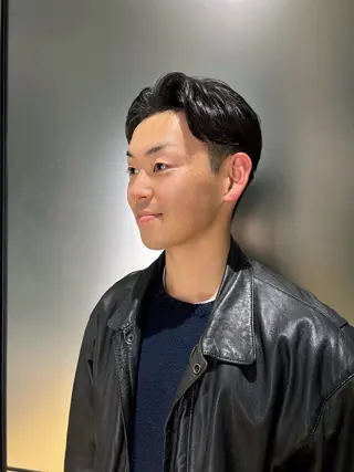 メンズ THE BARBER 青山所属・中易真凜/メンズ カットモデル募集中のヘアスタイル