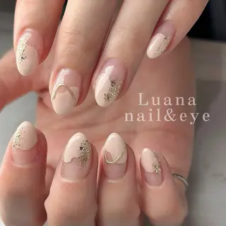ネイル Luana nail&eye 亀戸所属・luana minoriのネイルデザイン