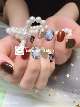ネイル 小岩 Saraのネイルデザイン