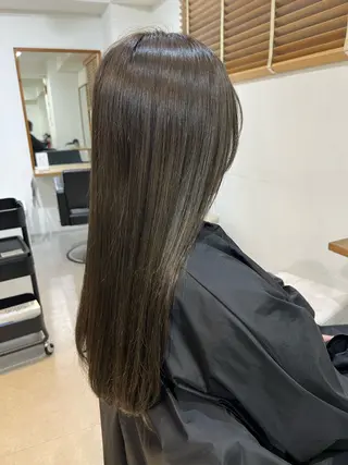 ロング カラー 🦋‪酸性ストレート 艶髪 RISA🦋‪のヘアスタイル