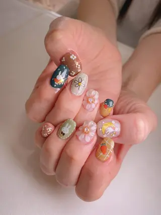ネイル JINI NAIL所属・ジニ ネイルのネイルデザイン