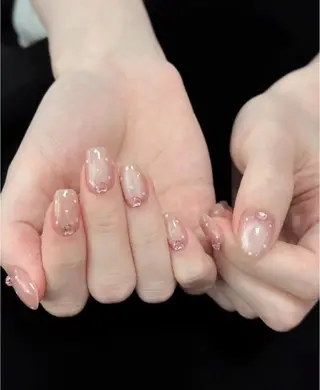 ネイル 穎 アオリのネイルデザイン