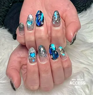 ネイル access nailのネイルデザイン