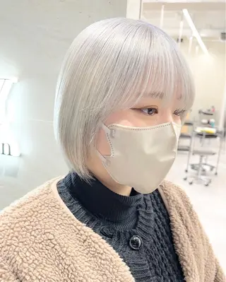 カラー カラー系/カット特化 🟠オオタキマサシのヘアスタイル
