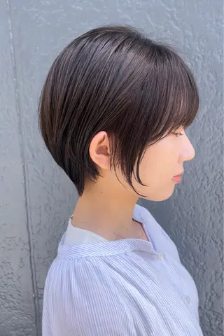 ショート ミューズ一社所属・せ らのヘアスタイル