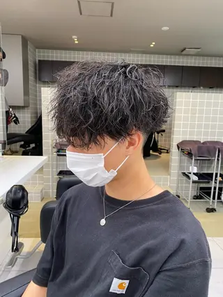 メンズ 【メンズサロン】 BLUCK 横浜のヘアスタイル