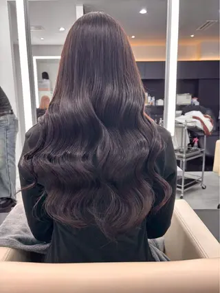ロング カラー TACE 新宿所属・TACE TAKUMIのヘアスタイル