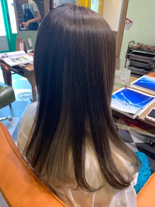 ミディアム ❁ヘアメ❁ YUMI ❁ゆみ❁横浜桜木町のヘアスタイル