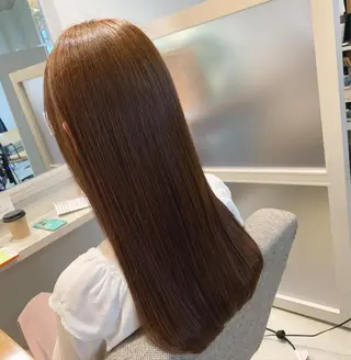 ロング CRACE「店長」 アヤカのヘアスタイル