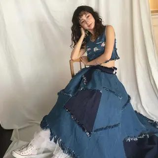 ロング ヘアアレンジ 銀座🤍ボブ/ ミディアム/佐野夢美のヘアスタイル