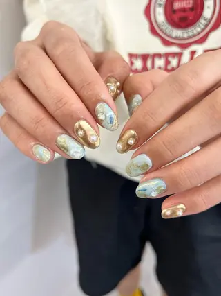 ネイル Bana_ Nailのネイルデザイン