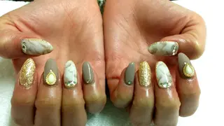 ネイル 河野ちえ (雑誌掲載サロン)のネイルデザイン