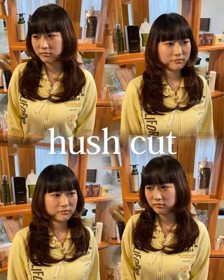 セミロング 縮毛矯正とレイヤー カット/杉村凜汰郎のヘアスタイル