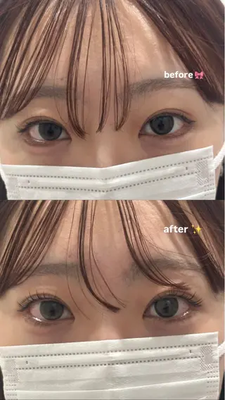 マツエク・マツパ Le Riad 磯部🎀🤍のマツエク・マツパデザイン