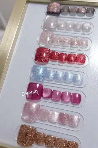 ネイル nail  serenityのネイルデザイン