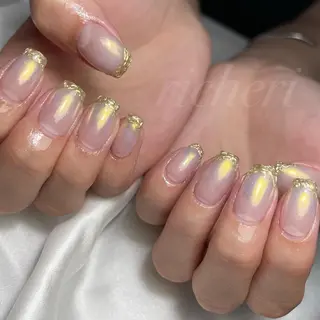 ミディアム ネイル richeri beautyのネイルデザイン