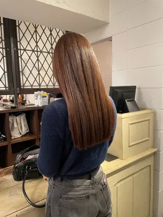 ロング カラー s.hairsalon所属・S.表参道/ 菜々海のヘアスタイル