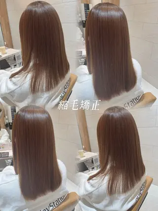 ロング aere AVEDA ゆめが丘ソラトス店所属・艶カラー/髪質改善/ ななのヘアスタイル