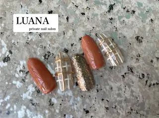 ネイル ルアナ プライベートサロンのネイルデザイン