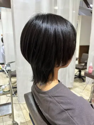 ミディアム もり はなののヘアスタイル