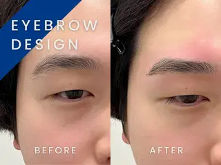 メンズ アイブロウ M DIALILY 加納達也の眉毛・アイブロウイメージ