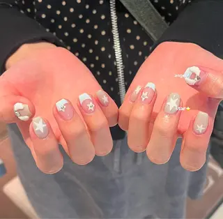 ネイル Allure 小山店 Shioriのネイルデザイン