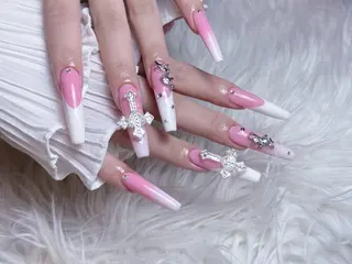 ネイル 🍑Yun nail 店長🍑のネイルデザイン
