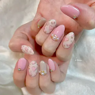 ネイル nail salon e'mu💐のネイルデザイン