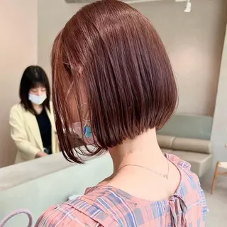 ショート カラー ボブ限定🎀 エミリのヘアスタイル