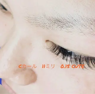 マツエク・マツパ 原田 望由のマツエク・マツパデザイン