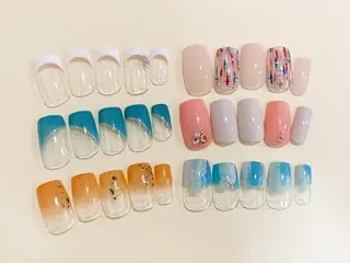 ネイル liddell Murakamiのネイルデザイン