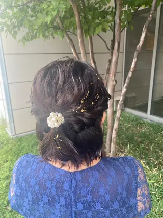 ヘアアレンジ Fika所属・山浦 貴恵のヘアスタイル