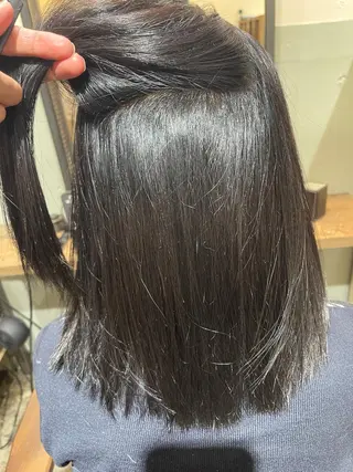 セミロング カラー 艶髪🍒髪質改善特化 GARDINAのヘアスタイル
