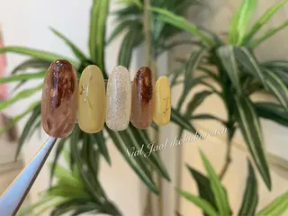 ミディアム nail jaol池袋店所属・ネイルJaol 池袋のネイルデザイン